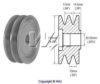 MACK 302GC295 Pulley, alternator